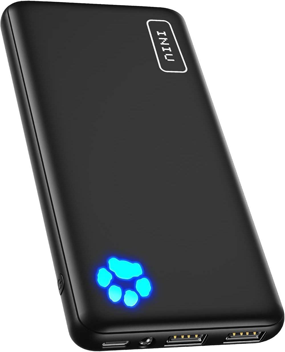 INIU 10,000mAh USB电力银行