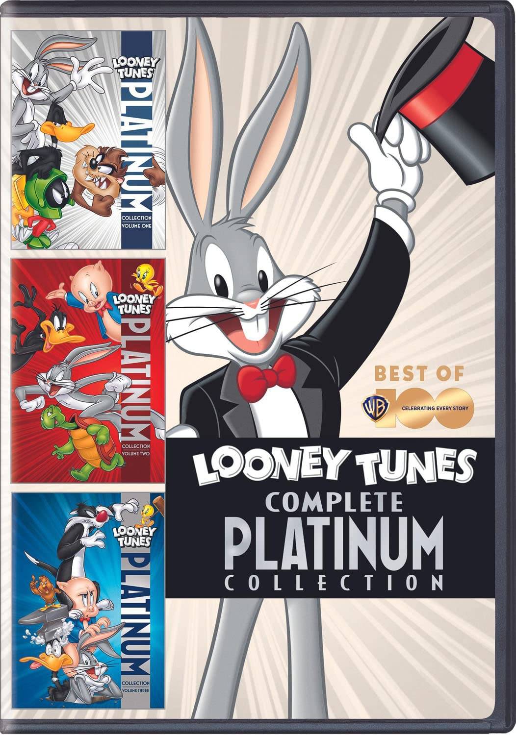 Die Looney Melodien kompletten Platinkollektion