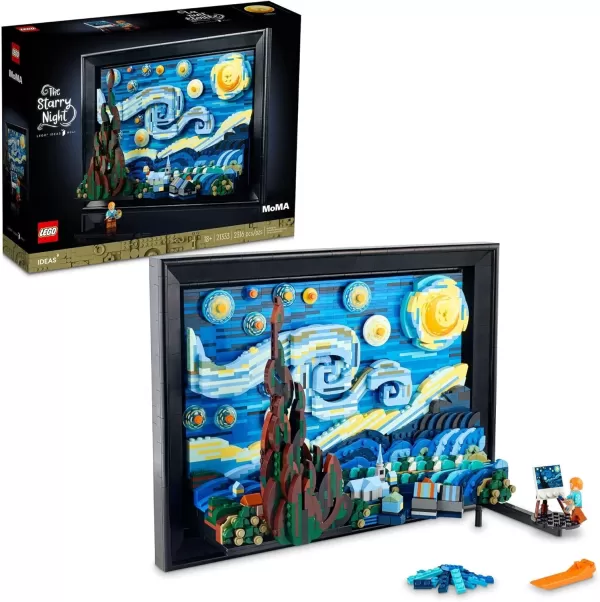Van Gogh LEGO Art