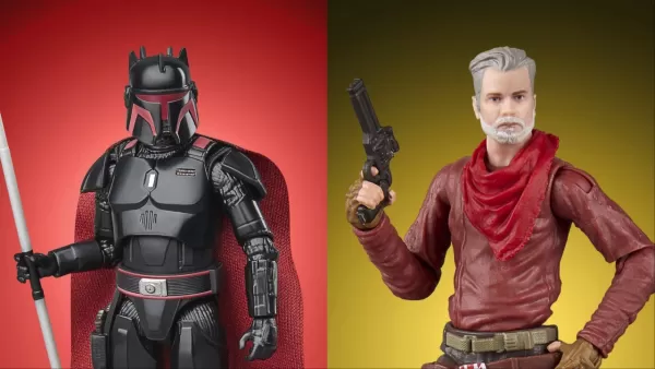 Hasbro dévoile de nouvelles figures mandaloriennes à Star Wars Celebration 2025