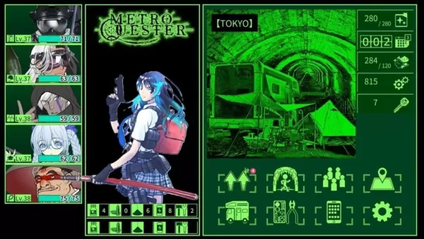 Kemco uruchamia Metro Quester: Nowy mobilny loch