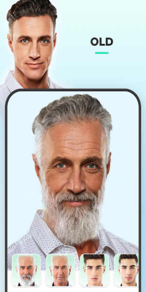 Schermata FaceApp 1