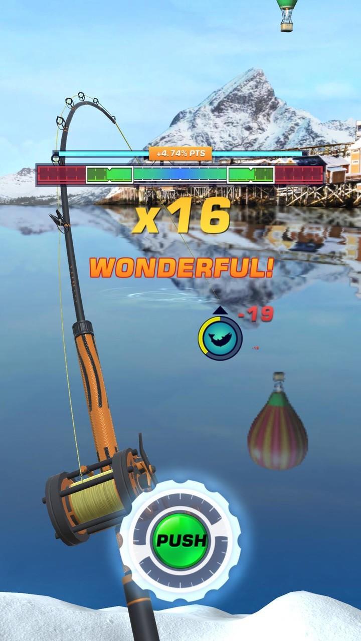 Fishing Rival 3D स्क्रीनशॉट 2