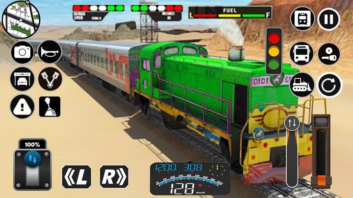 Indian Train Racing Games应用截图第3张