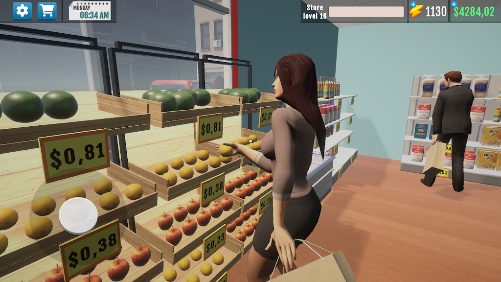 Supermarket Simulator 3D Store স্ক্রিনশট 1