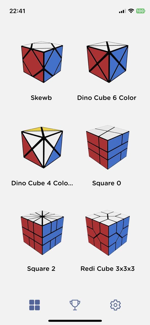 Rubik Master: Cube Puzzle 3D Скриншот 1