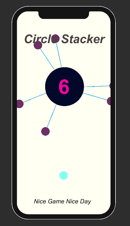 Circle Stacker Schermafbeelding 1