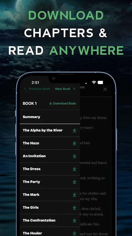 GALATEA: Novels & Audiobooks MOD ภาพหน้าจอ 2