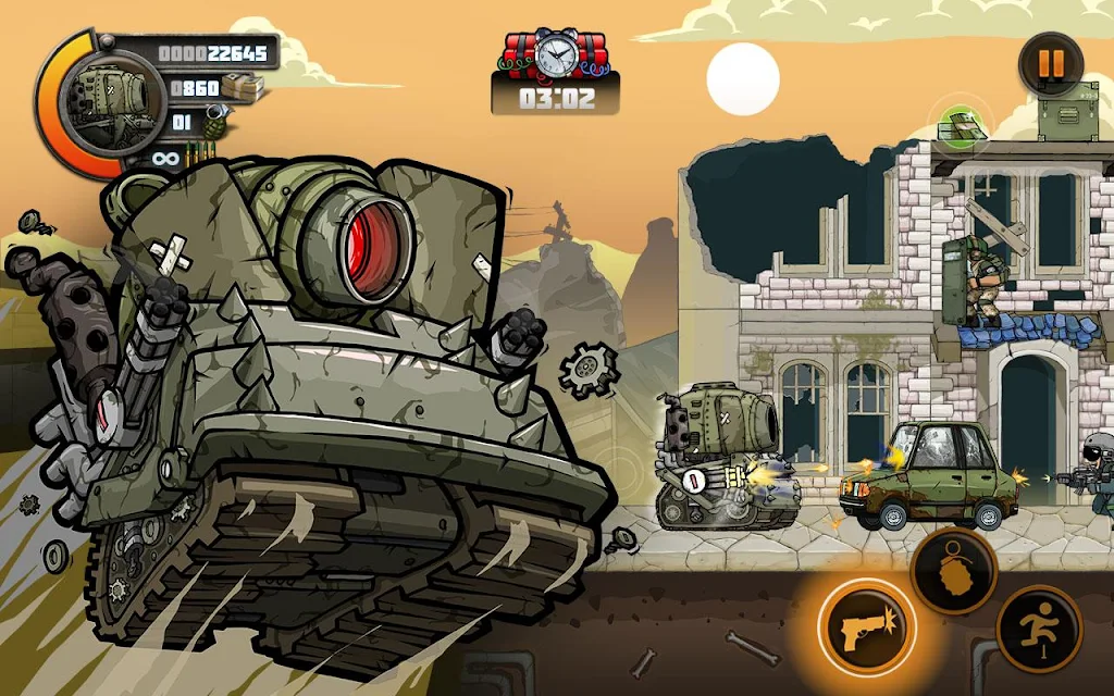 Metal Soldiers 2 Screenshot 2