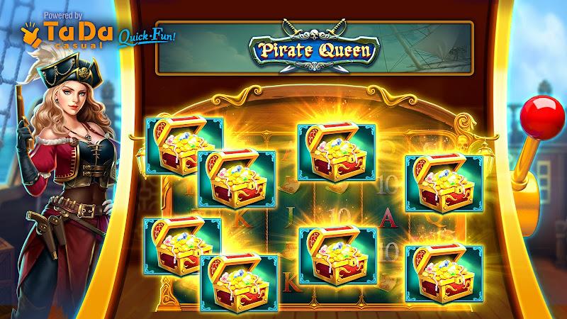 Pirate Queen Slot-TaDa Games 스크린샷 1