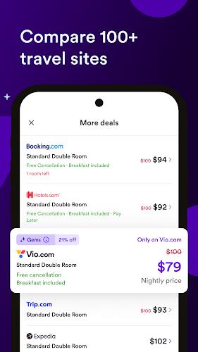 Vio.com: book hotel deals Screenshot 3