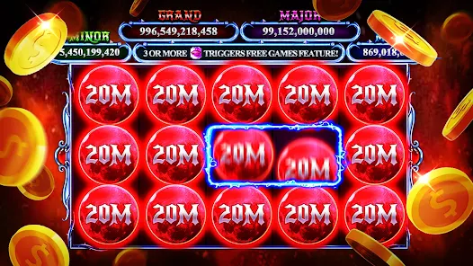 Jackpot Boom Casino Slot Games Mod Tangkapan skrin 0