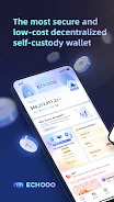 Echooo : Crypto AA Wallet&DeFi ဖန်သားပြင်ဓာတ်ပုံ 0