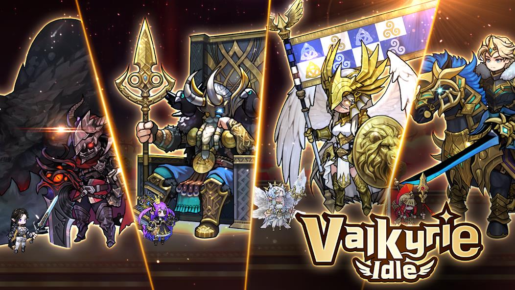 Valkyrie Idle Mod 스크린샷 0