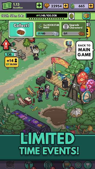 Bud Farm: Idle Tycoon Mod Скриншот 2