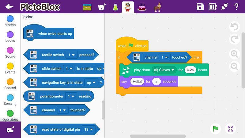 Coding & AI App - PictoBlox Ảnh chụp màn hình 0