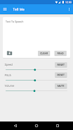 Tell Me - Text To Speech ภาพหน้าจอ 0