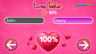 Love Tester Captura de tela 0