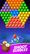 Bubble Shooter：Fruit Splash Ekran Görüntüsü 0