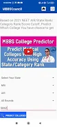 NEET 2023 MBBS/PG Counselling Ảnh chụp màn hình 1