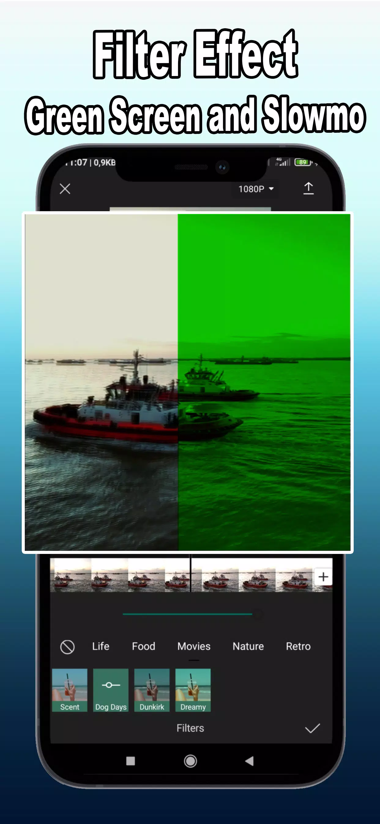 Guide KapCut Video Editor 스크린샷 0