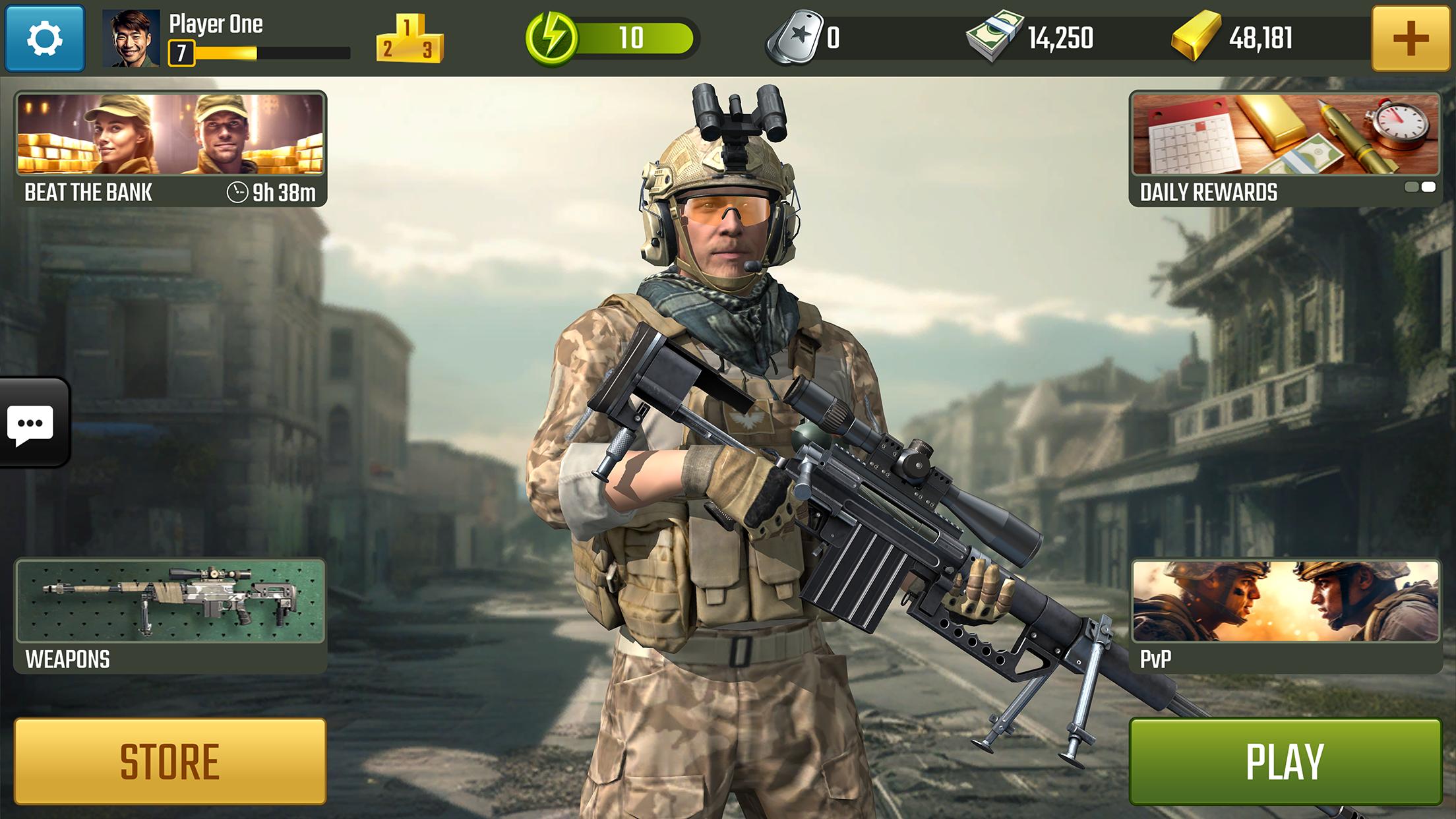 War Sniper Ảnh chụp màn hình 1