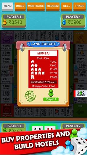 Vyapari : Business Dice Game स्क्रीनशॉट 2