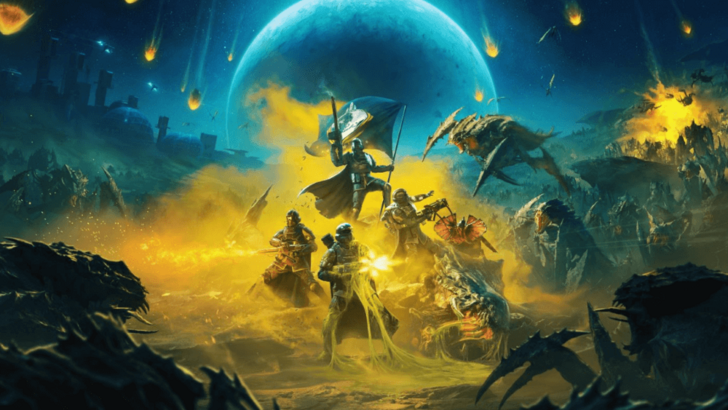 Helldivers 2 Escalation of Freedom Update Doubles Player Count After Downward Spiral