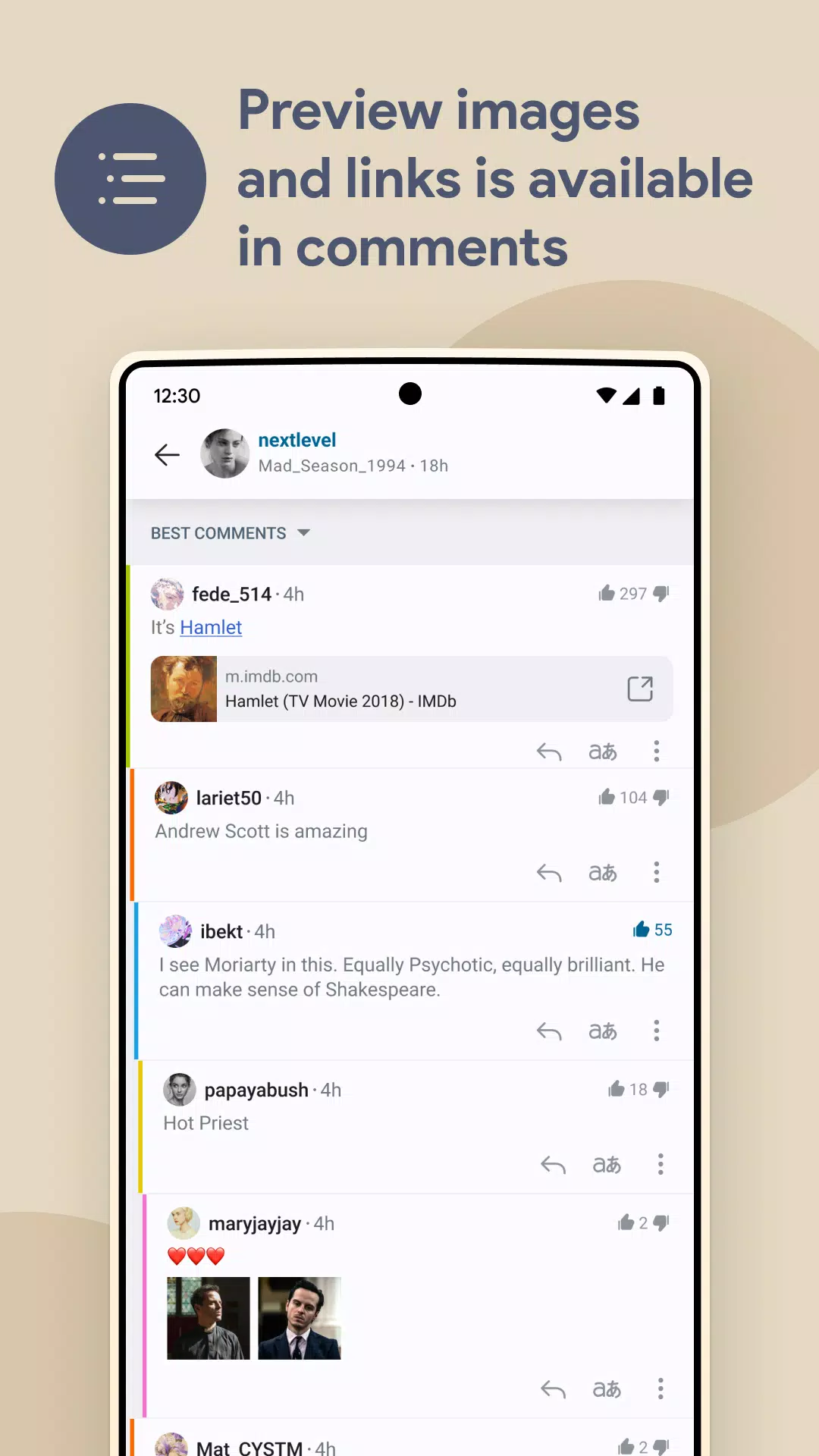 FatBird For Reddit Captura de pantalla 1