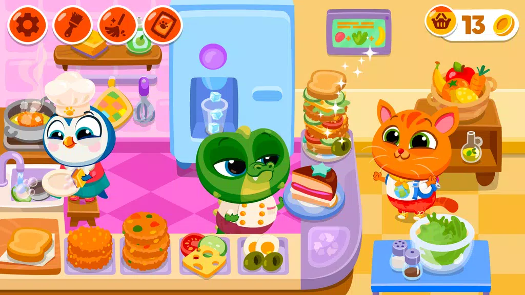 Schermata Bubbu School - My Virtual Pets 1