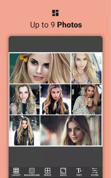 YouCollage photo editor maker Captura de pantalla 0