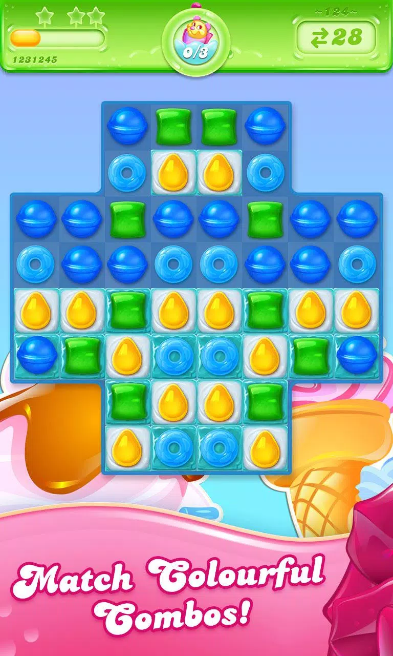 Candy Crush Jelly Saga ภาพหน้าจอ 1