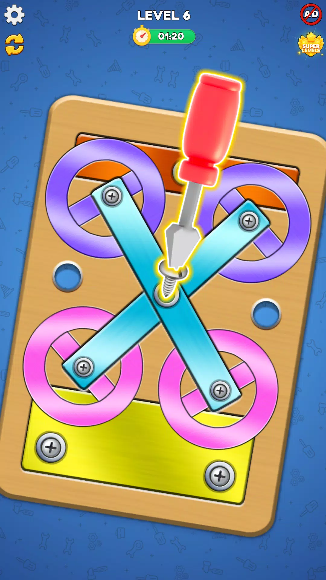 Screw Nuts and Bolts Puzzle Screenshot 3