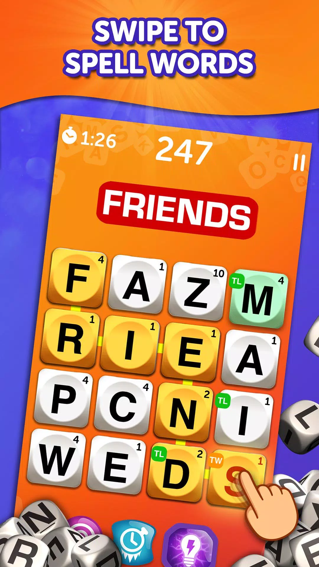 Boggle With Friends: Word Game Screenshot 1