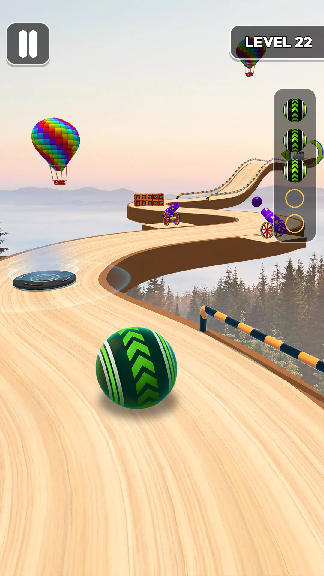 Balls Game - Rolling 3D 스크린샷 1