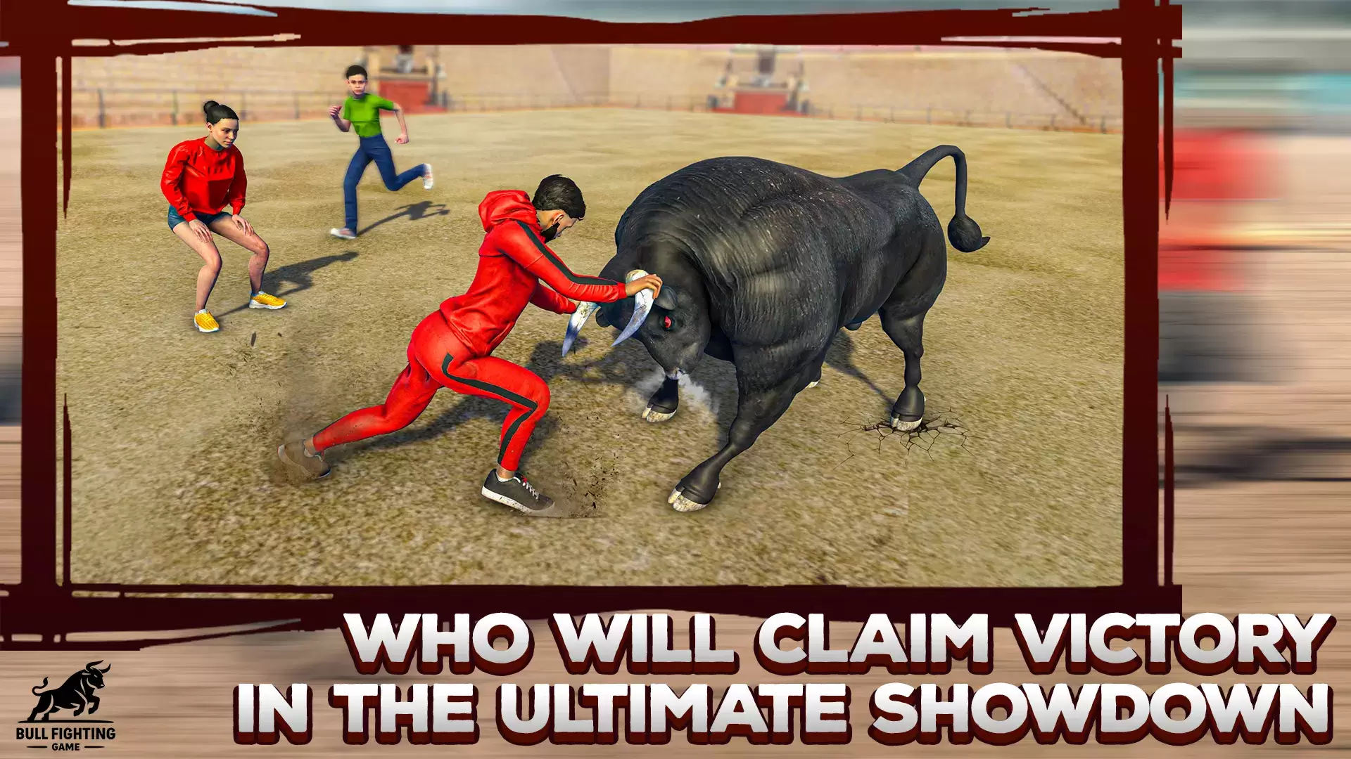 Bull Fighting Game: Bull Games應用截圖第0張