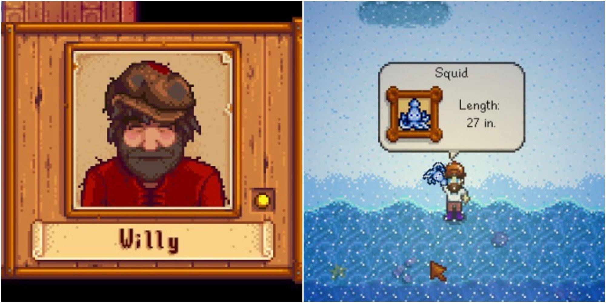 Stardew Valley: Cómo hacerse amigo de Willy