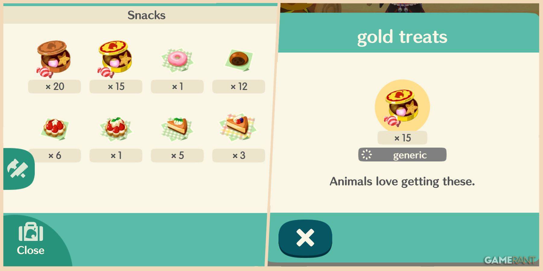 Animal Crossing: Pocket Camp Complete - Where to Farm Snacks