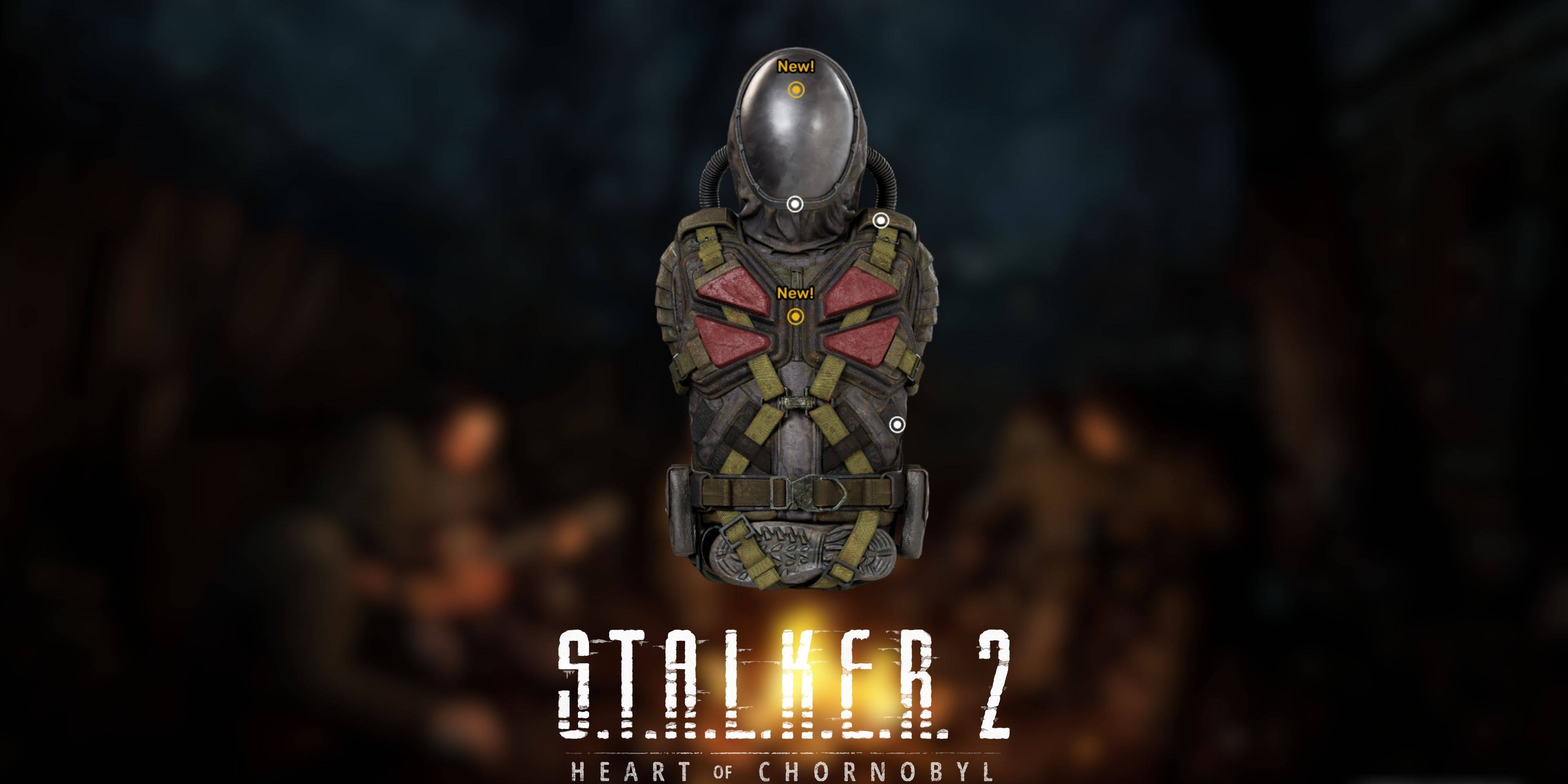 Stalker 2: Cara Mendapatkan Perisai Suit Seva-D