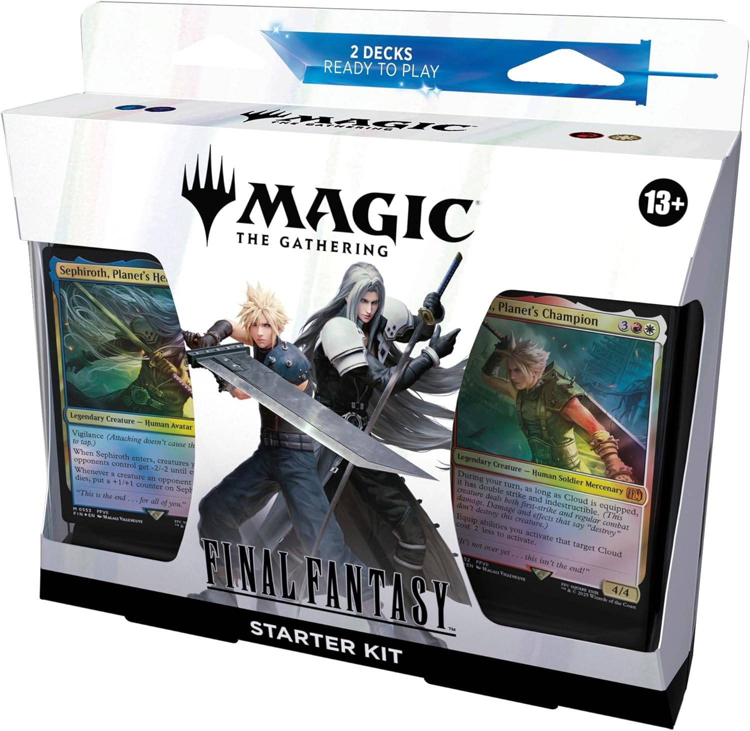 Magic: The Gathering - Final Fantasy Cards untuk preorder di Amazon