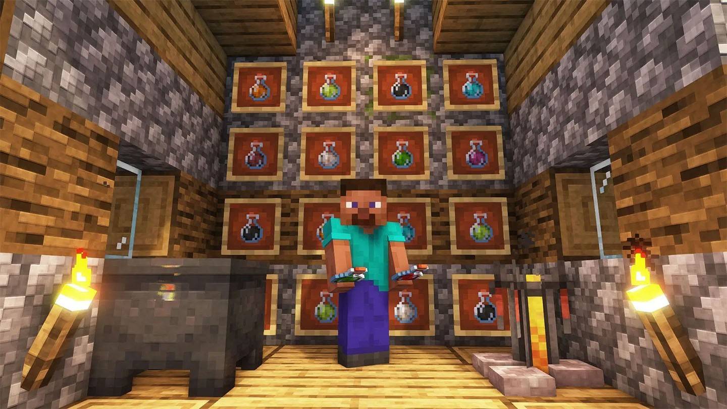 “ Minecraft Strength Potion Brewing：全部指南”