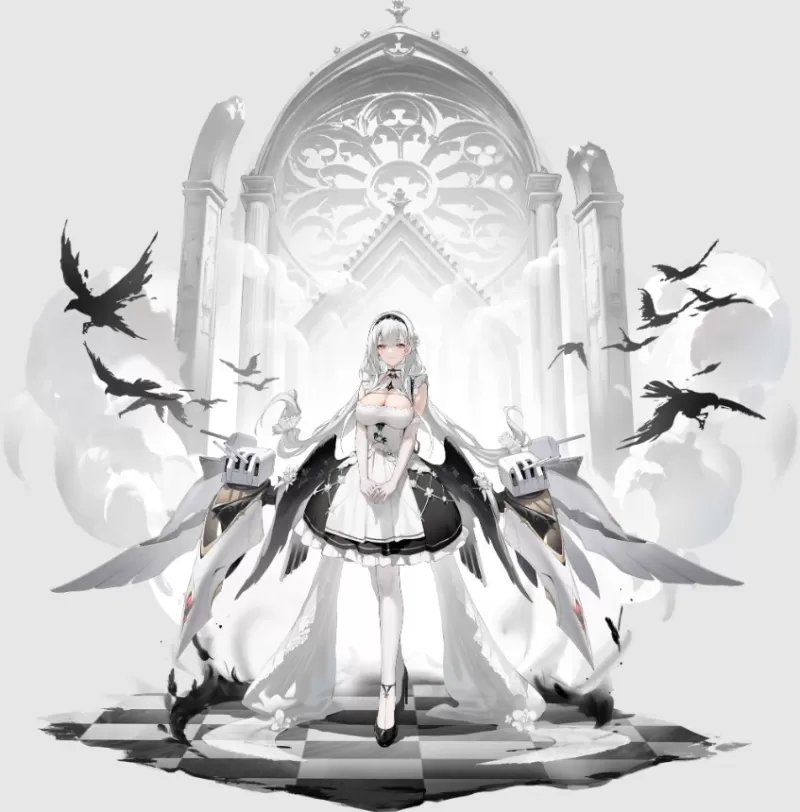 Scylla di Azur Lane: Kelas, Kemahiran, Gear, Panduan Armada Optimal