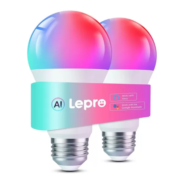 Smart LED Light Bulbs with AI Features
