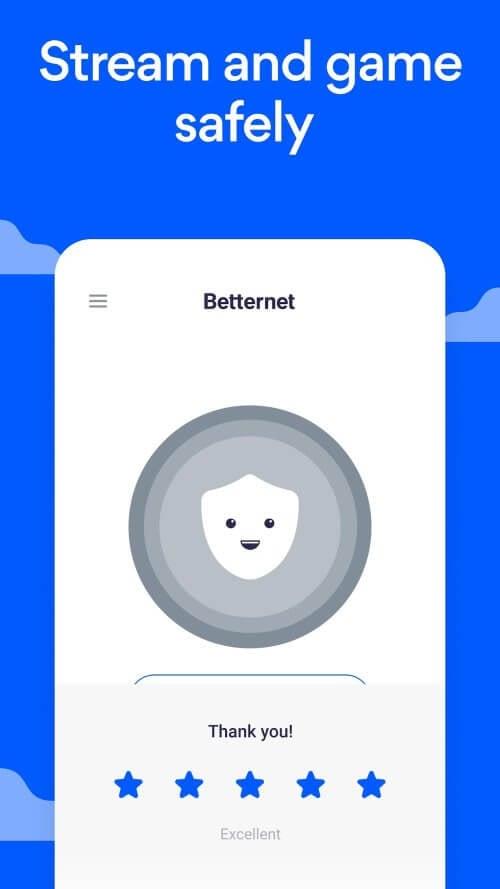 Betternet VPN Ekran Görüntüsü 3