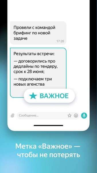 Yandex Messenger (Beta)應用截圖第3張