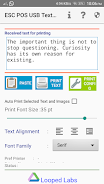 ESC POS USB Print service Tangkapan skrin 3