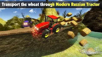 Rural Farming - Tractor games Ảnh chụp màn hình 2