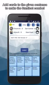 Words Against Humanity應用截圖第1張