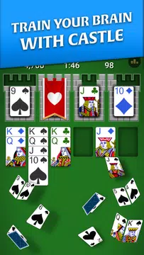 Castle Solitaire: Card Game Ekran Görüntüsü 0