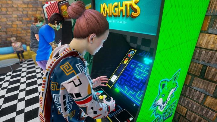 Internet Arcade Cafe Simulator ဖန်သားပြင်ဓာတ်ပုံ 0